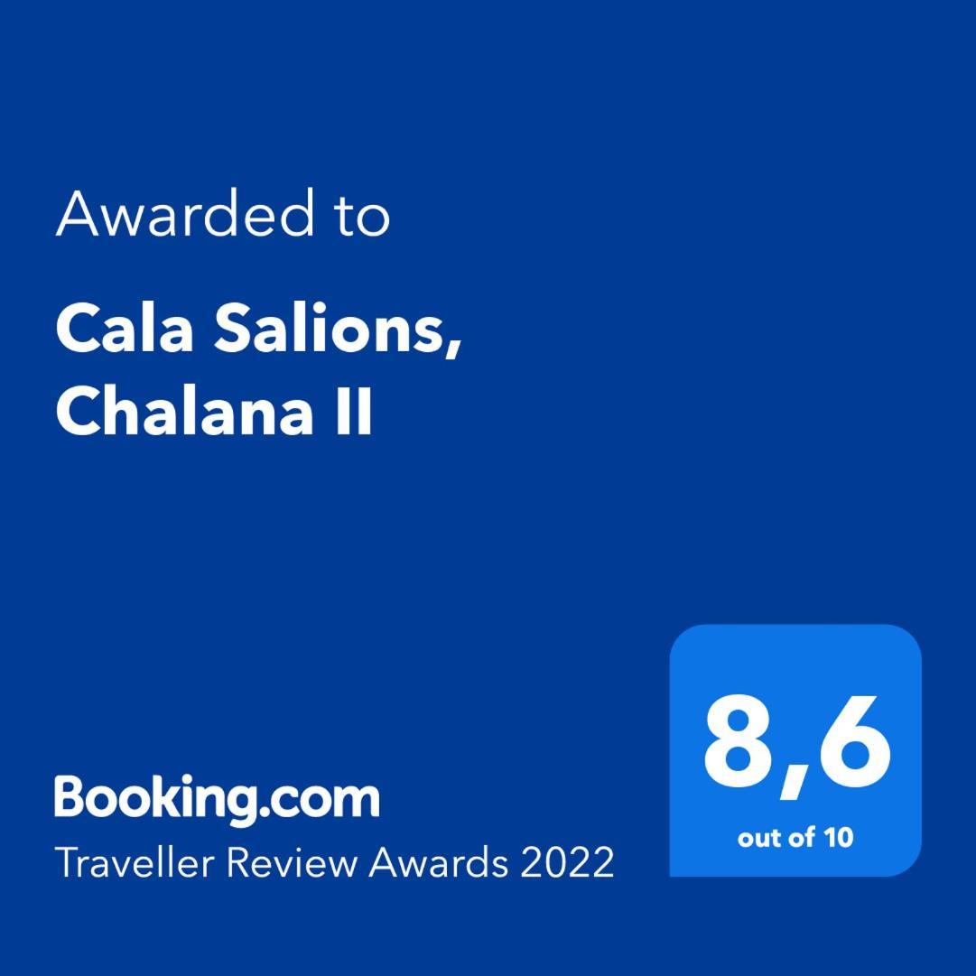 Cala Salions, Chalana I Apartman Girona Kültér fotó