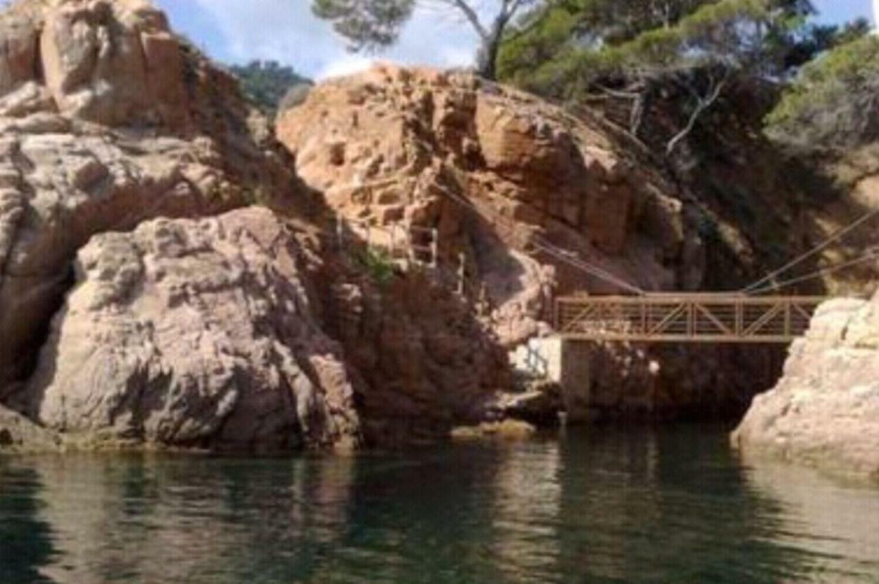 Cala Salions, Chalana I Apartman Girona Kültér fotó